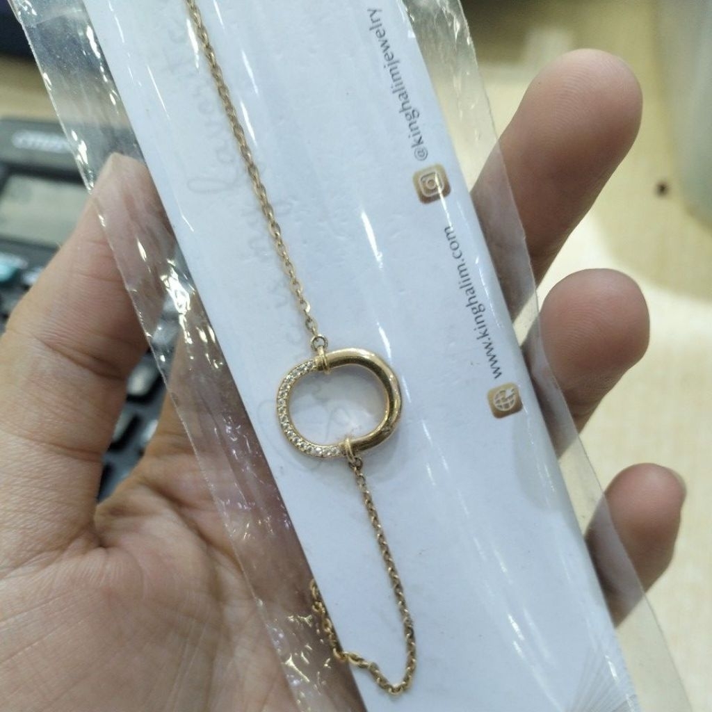 gelang rantai kunci anak