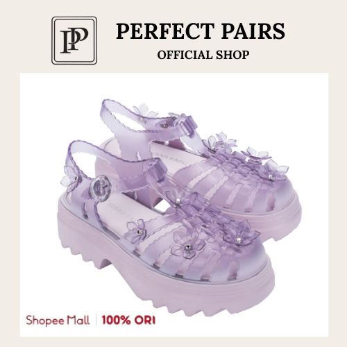 Melissa Possession Platform Sakura Ad Pink/Transp Pink