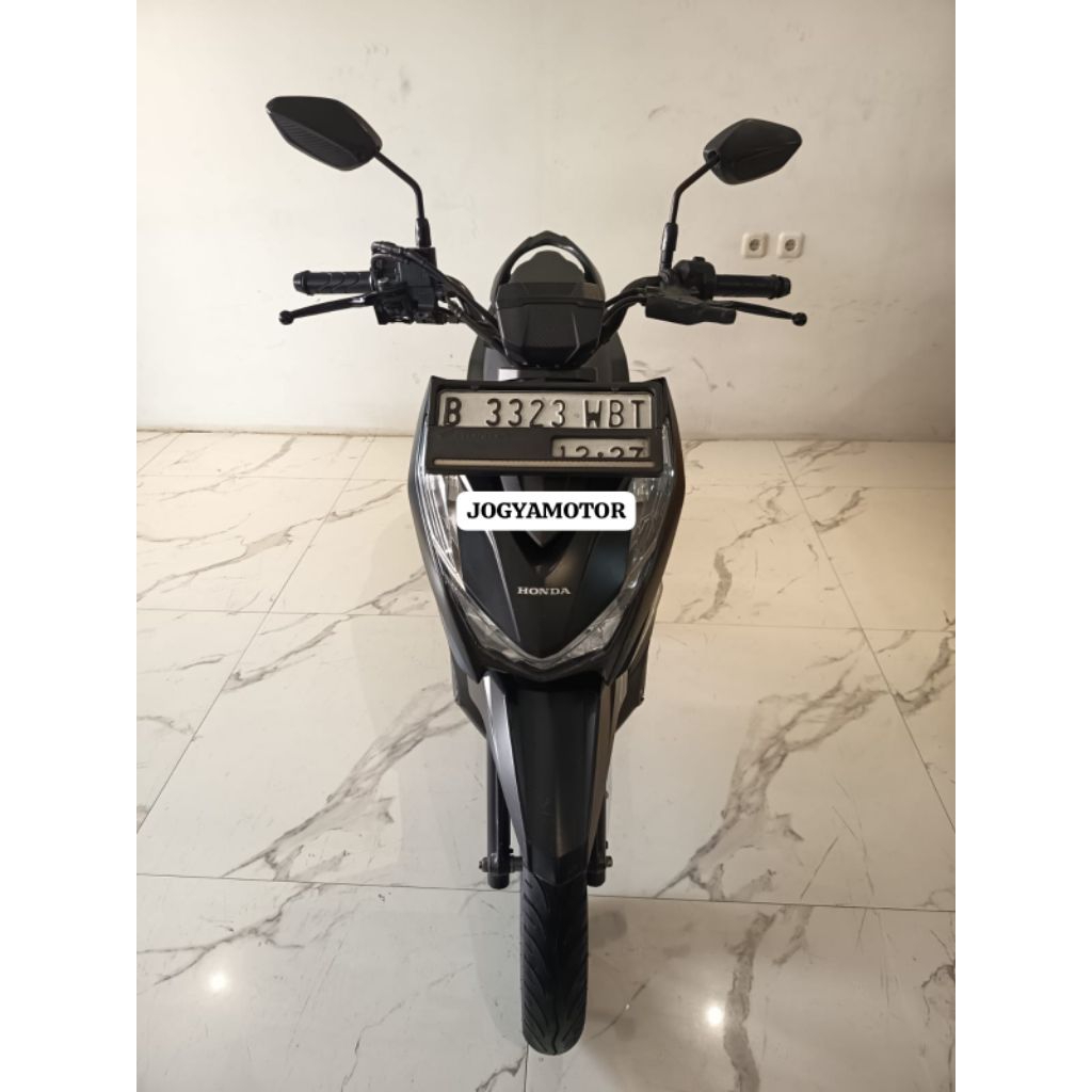 Honda beat street th 2022 motor second berkualitas tinggi