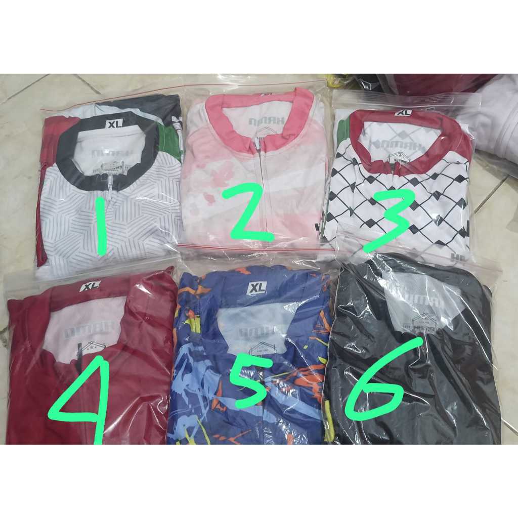 SALE - CUCI GUDANG JERSEY ROADBIKE 4.4 - XL