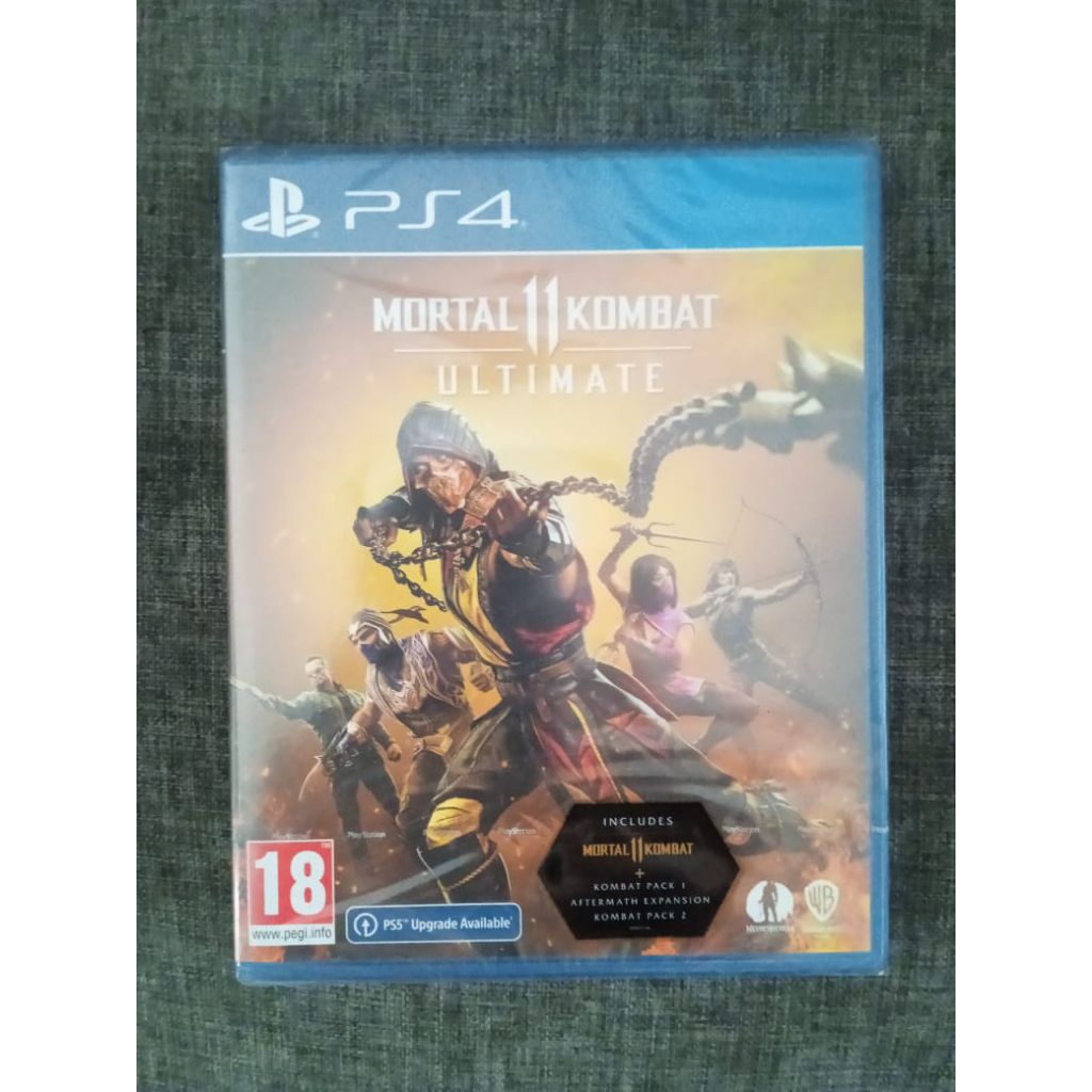 PS4 Mortal Kombat 11 Ultimate