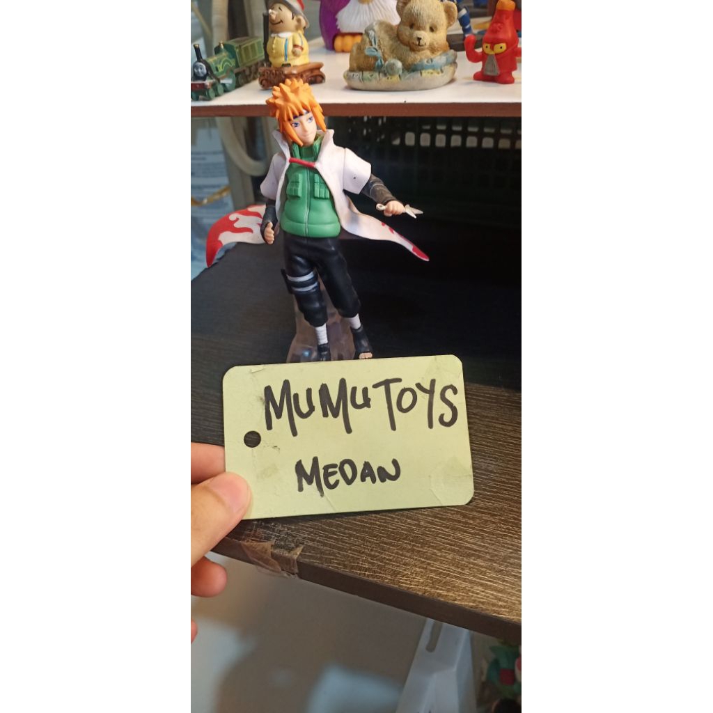Mainan figure Naruto/Minato