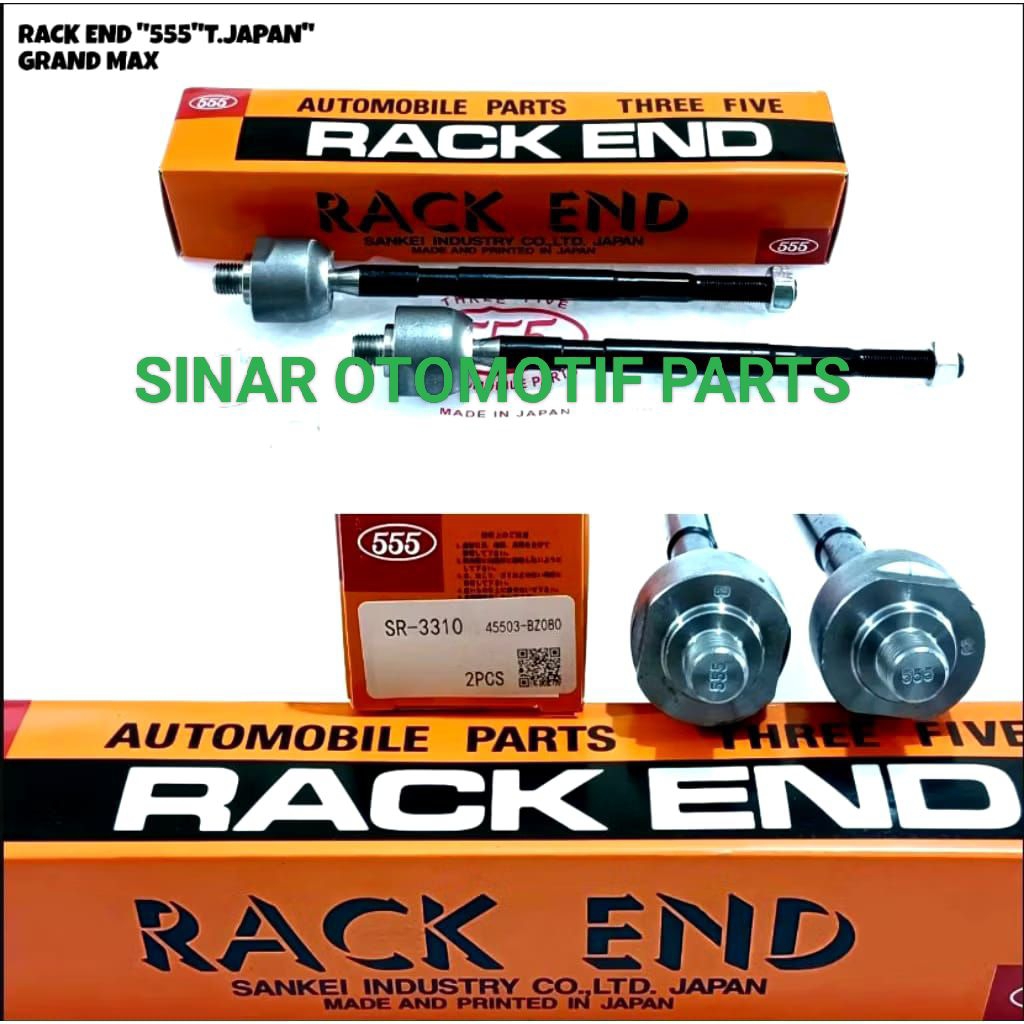 RACK END ORIGINAL GRANDMAX JAPAN 555
