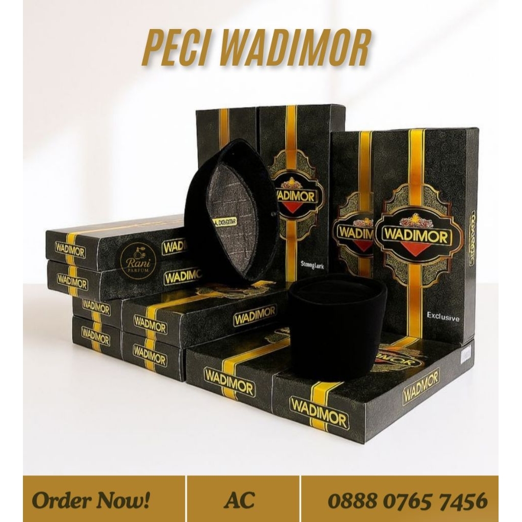PECI SONGKOK WADIMOR