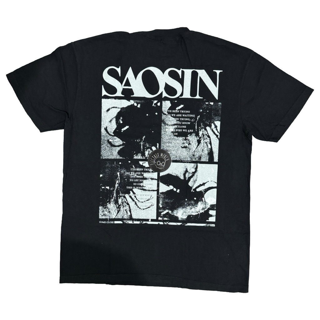 SAOSIN - Come Close - Brand New Official Merch
