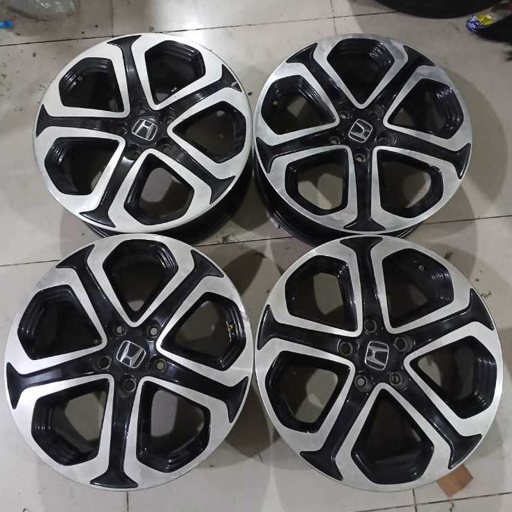 Velg Mobil Seken ORIGINAL HRV Ring 17 Baut 5x114 Cocok INNOVA HRV CRV DLL