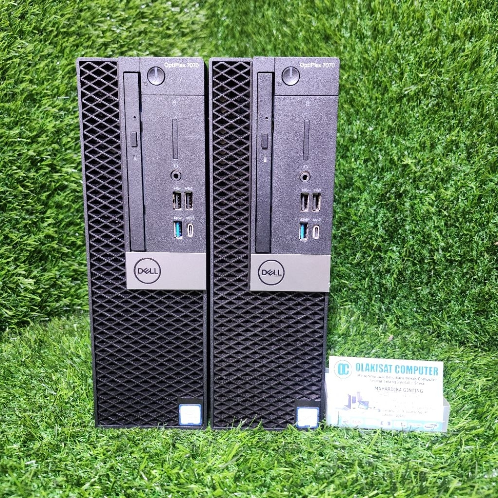 PC Build-Up DELL Optiplex 7070 SFF Intel Core i5-9500 UP TO 4.40GHz Gen 9 RAM 16GB SSD 512GB HDMI LI