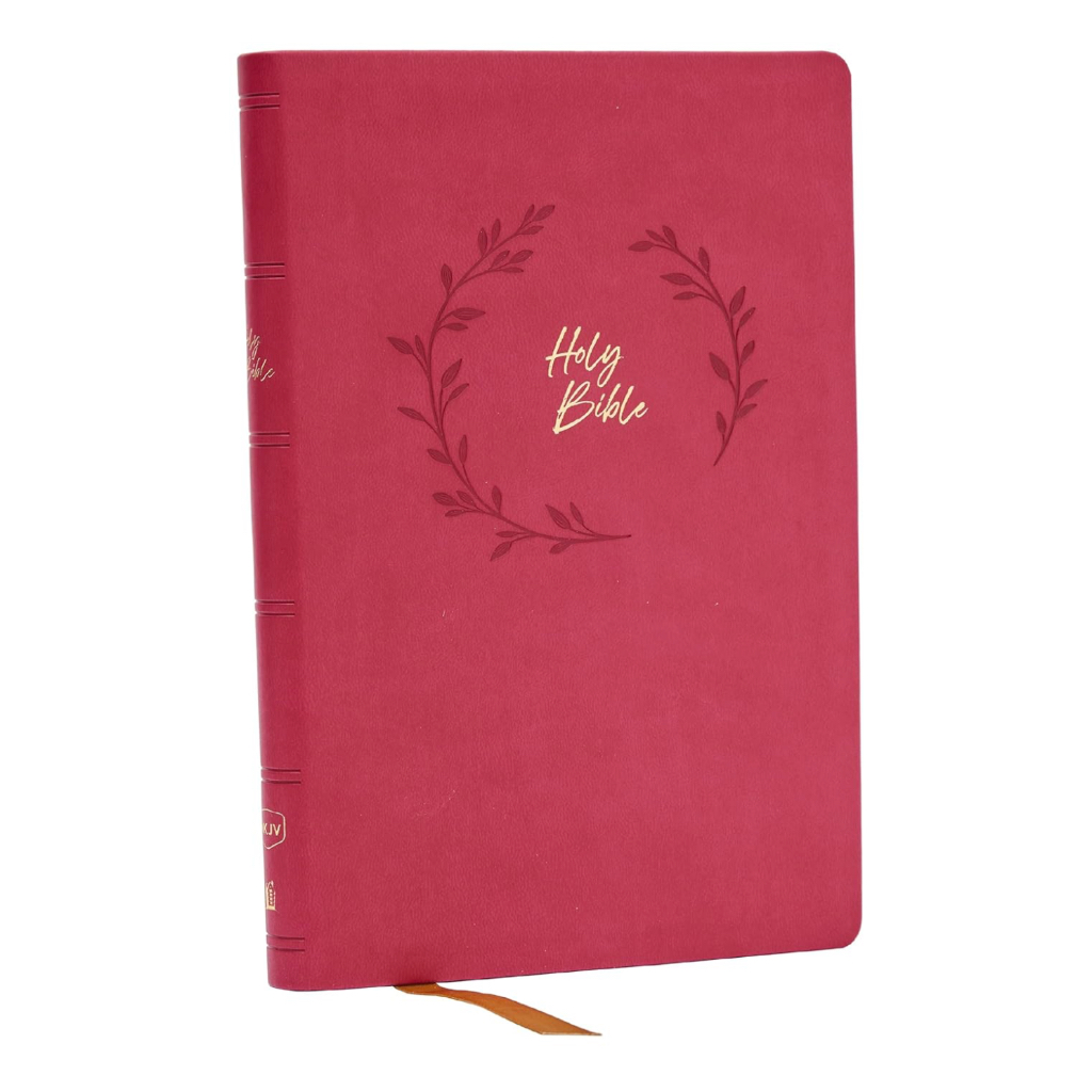 NKJV Value Ultra Thinline Bible, Comfort Print--soft leather-look