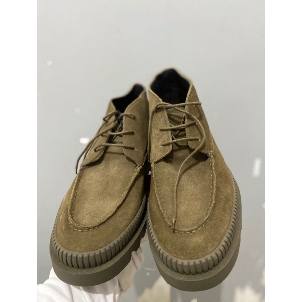 massimo dutti leather shoes