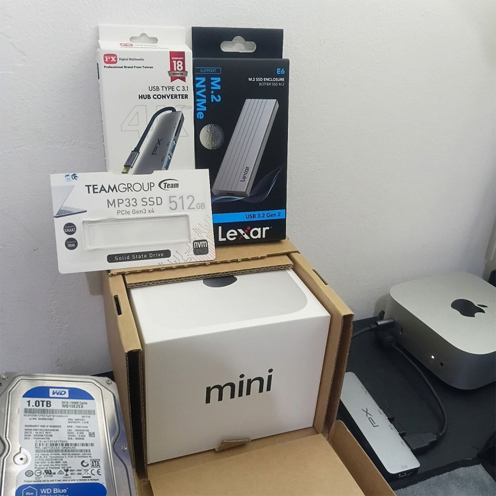 Apple Mac Mini M4 2024 16GB 256GB second