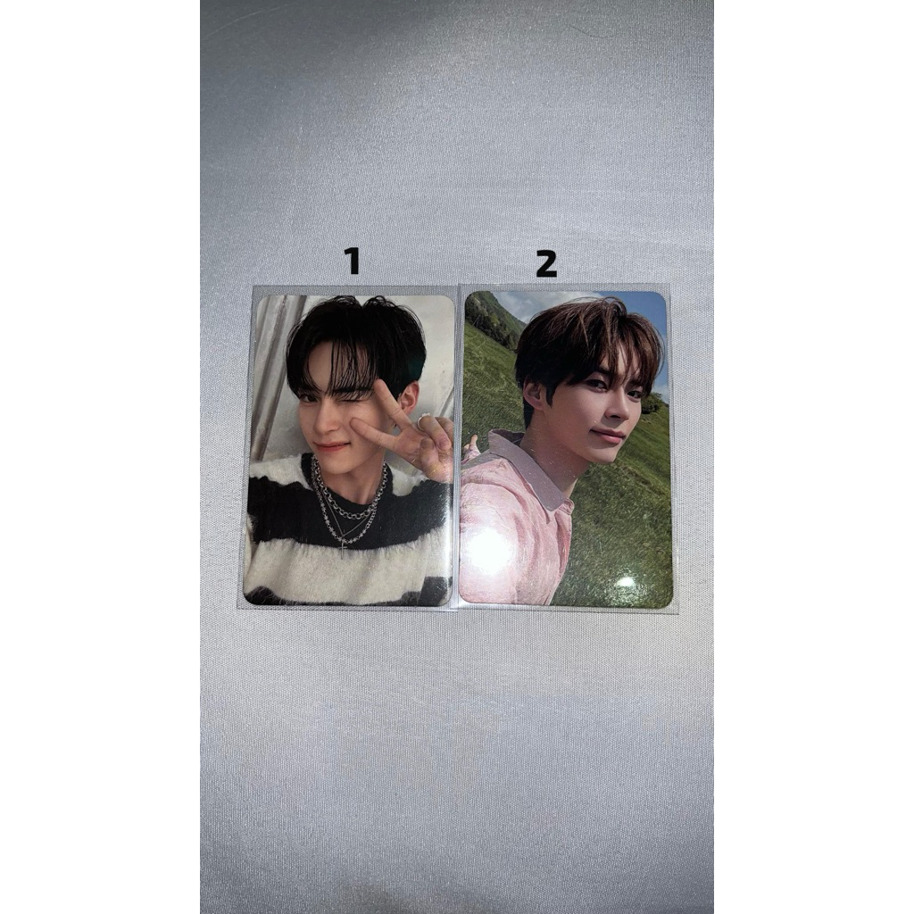 (pc) photocard hanbin zb1 official