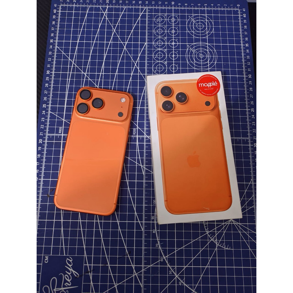 iPhone 17 Pro Max Ori Second Super Mulus - Kosmik Orange