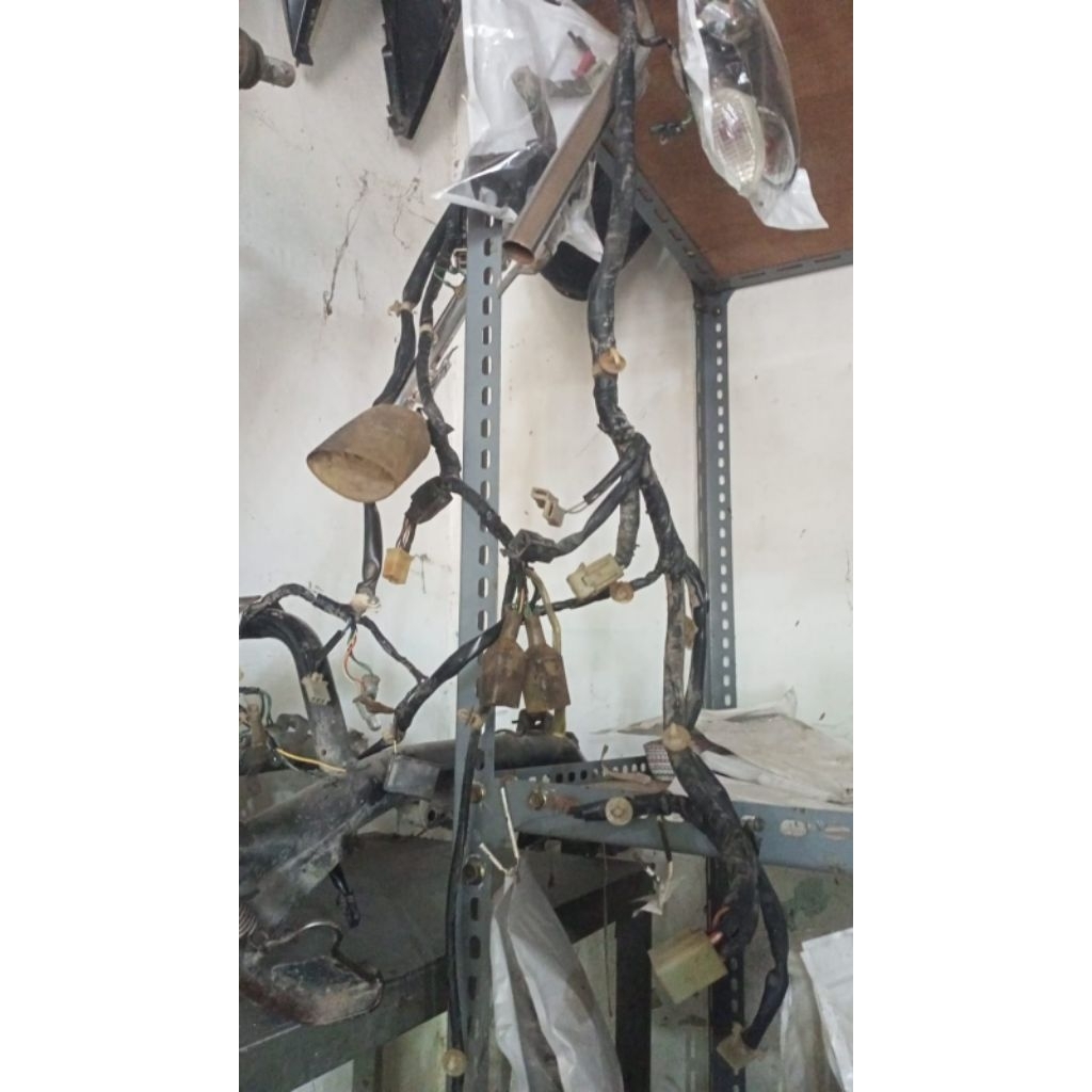 kabel body beat lama/beat karbu second copotan motor