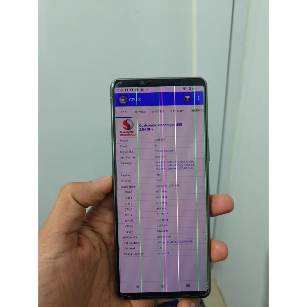 sony xperia 5 mark III Snapdragon 888