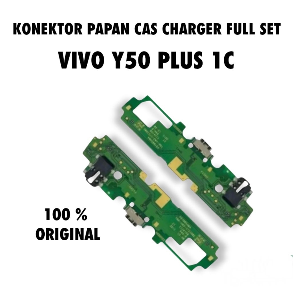 Konektor Papan Cas Charger Full Set HP Vivo Y50 Plus 1C Original – Sparepart Pengganti Charger Vivo 
