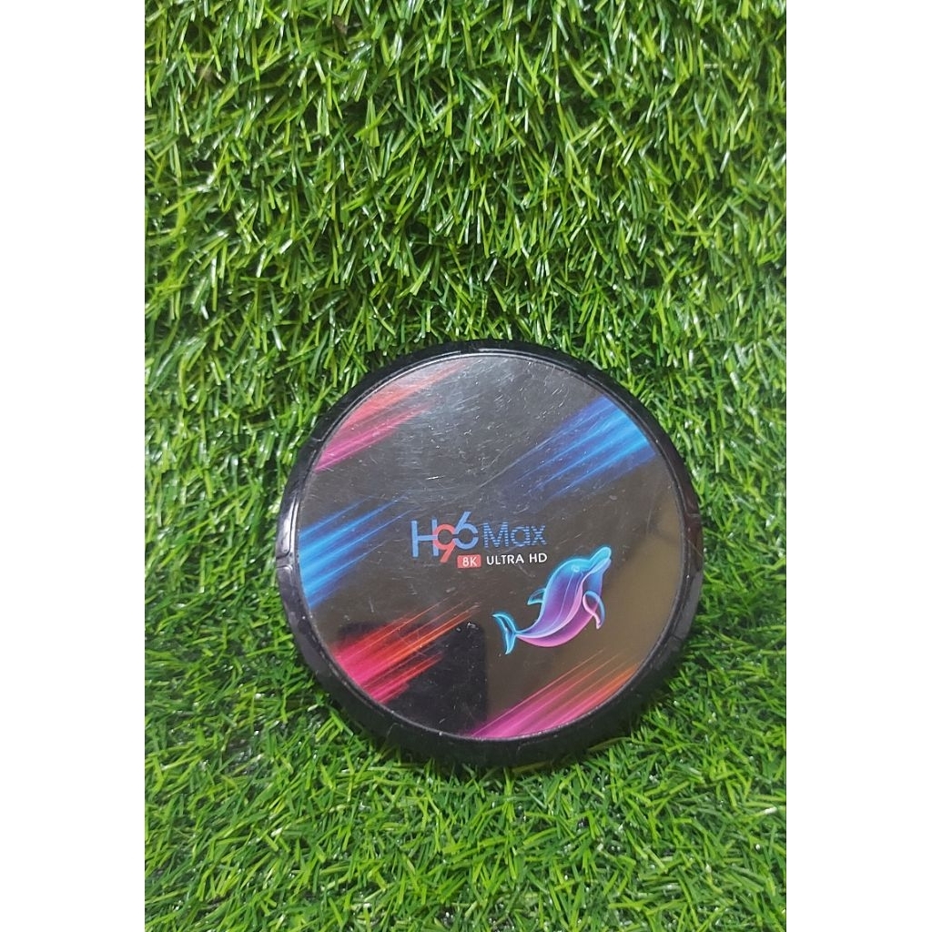 H96 MAX X3 Smart Tv Box Amlogic S905X3 Android 9.0 8K Ram 4Gb/128 (Second)