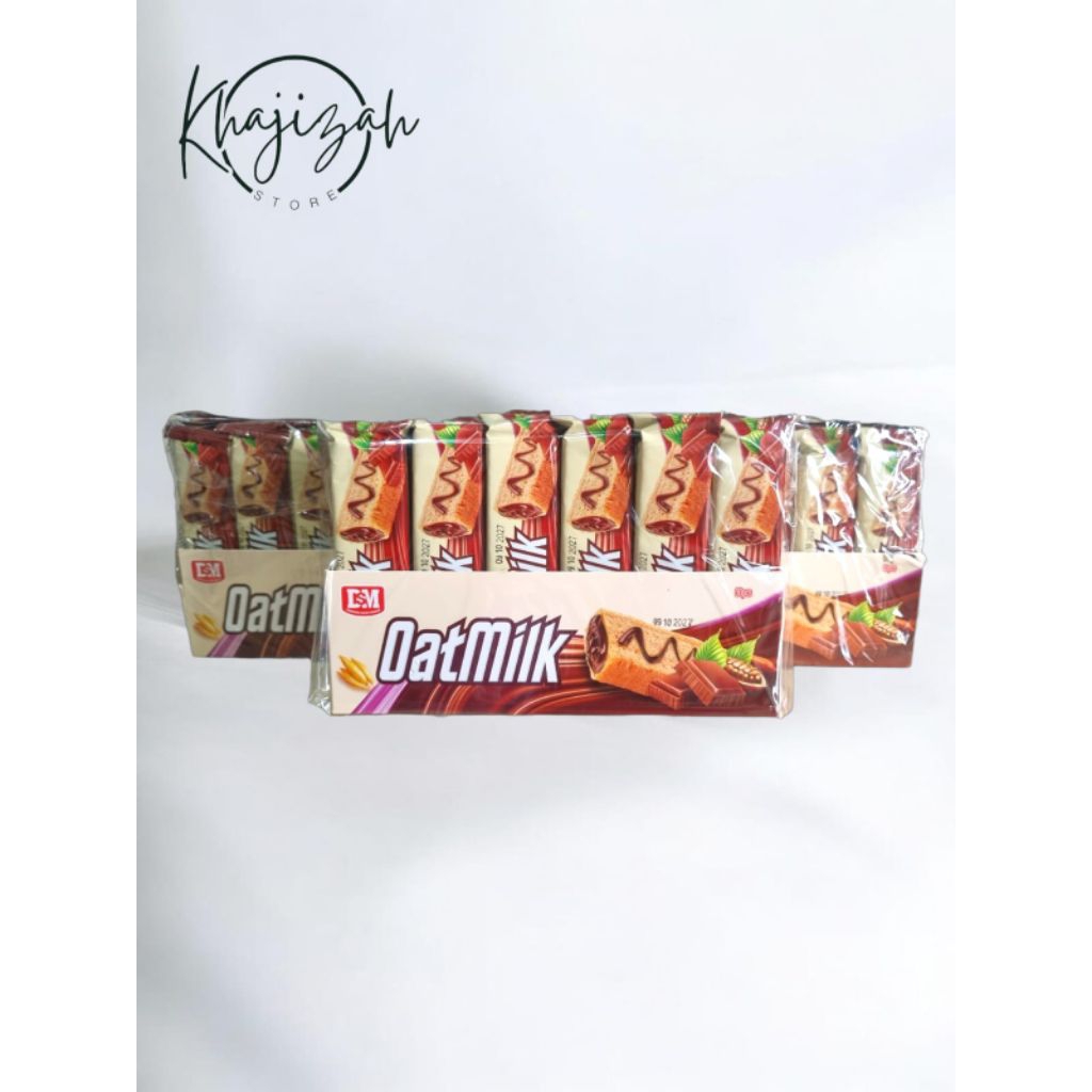 DSM Biskuit Oatmilk isi 30