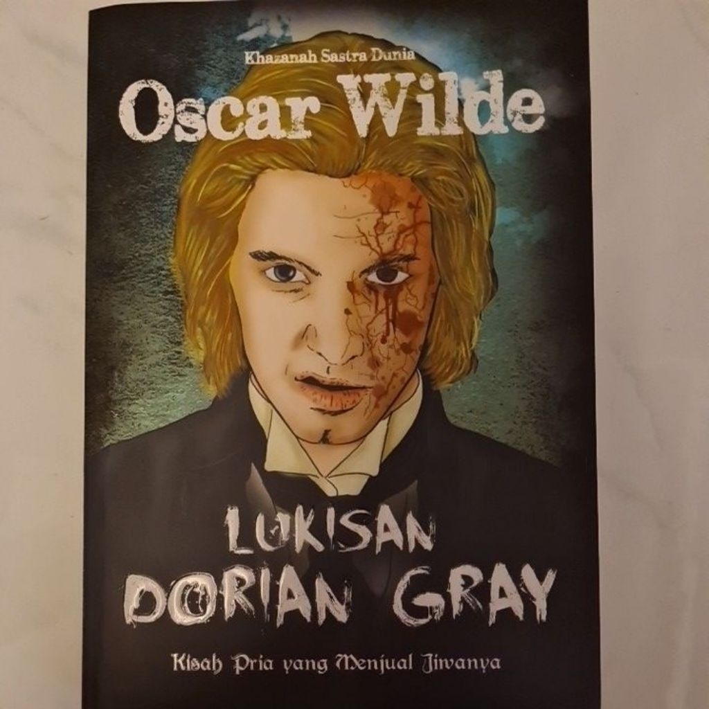 Novel Terjemahan Oscar Wilde Lukisan Dorian Gray