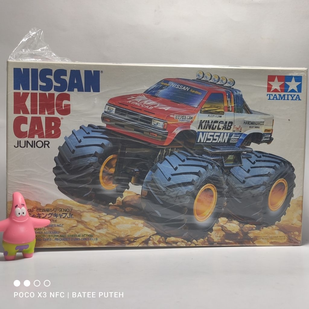 TAMIYA MINI 4WD KING CAB ORIGINAL MADE IN JAPAN