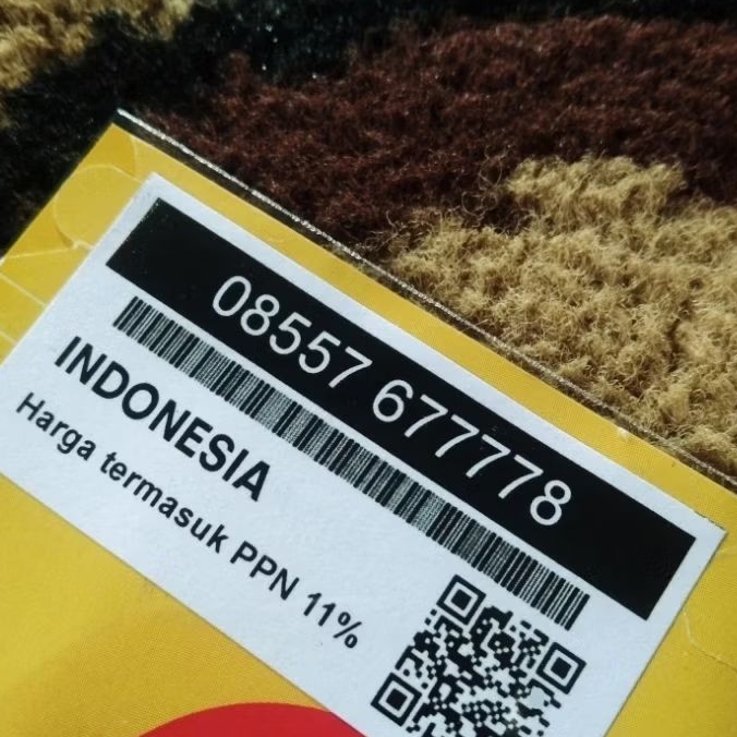 NOMOR CANTIK IM3 11 digit  SPESIAL