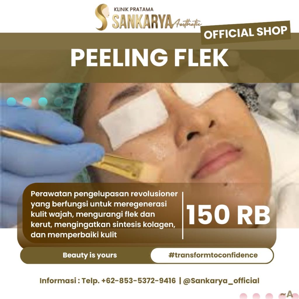 SANKARYA AESTHETIC Peeling Fleck