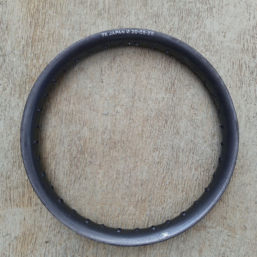 Velg TK Japan Original U Shape Carbon Edition - Rim TK Racing Ring 17 x 160 High Quality