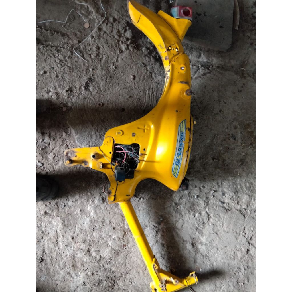 rangka astrea 800 modif c70 original