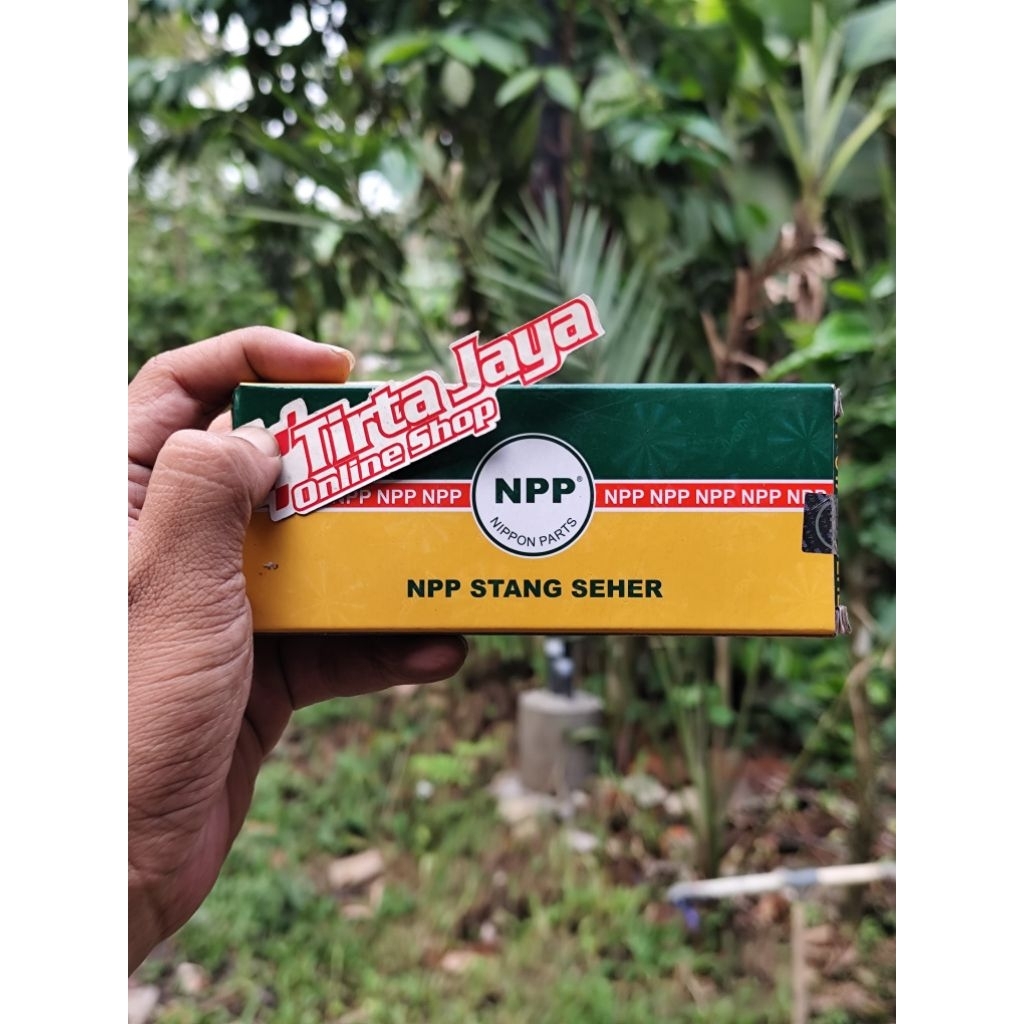 STANG SETANG SEHER CONROD PISTON NPP HONDA GL PRO CDI GL MAX CDI GL 100 CDI MEGAPRO LAMA Motorcycle