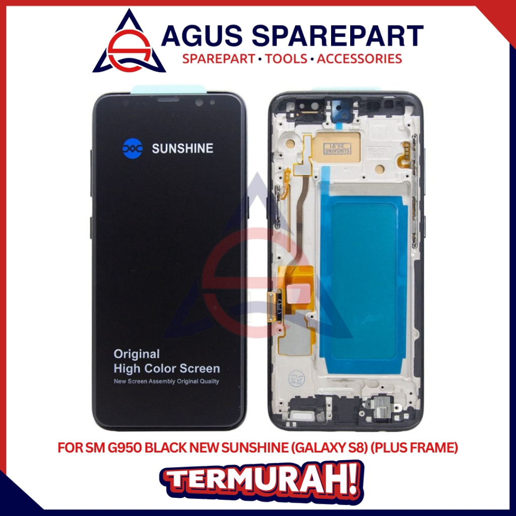 LCD TOUCHSCREEN SAMSUNG G950 / GALAXY S8