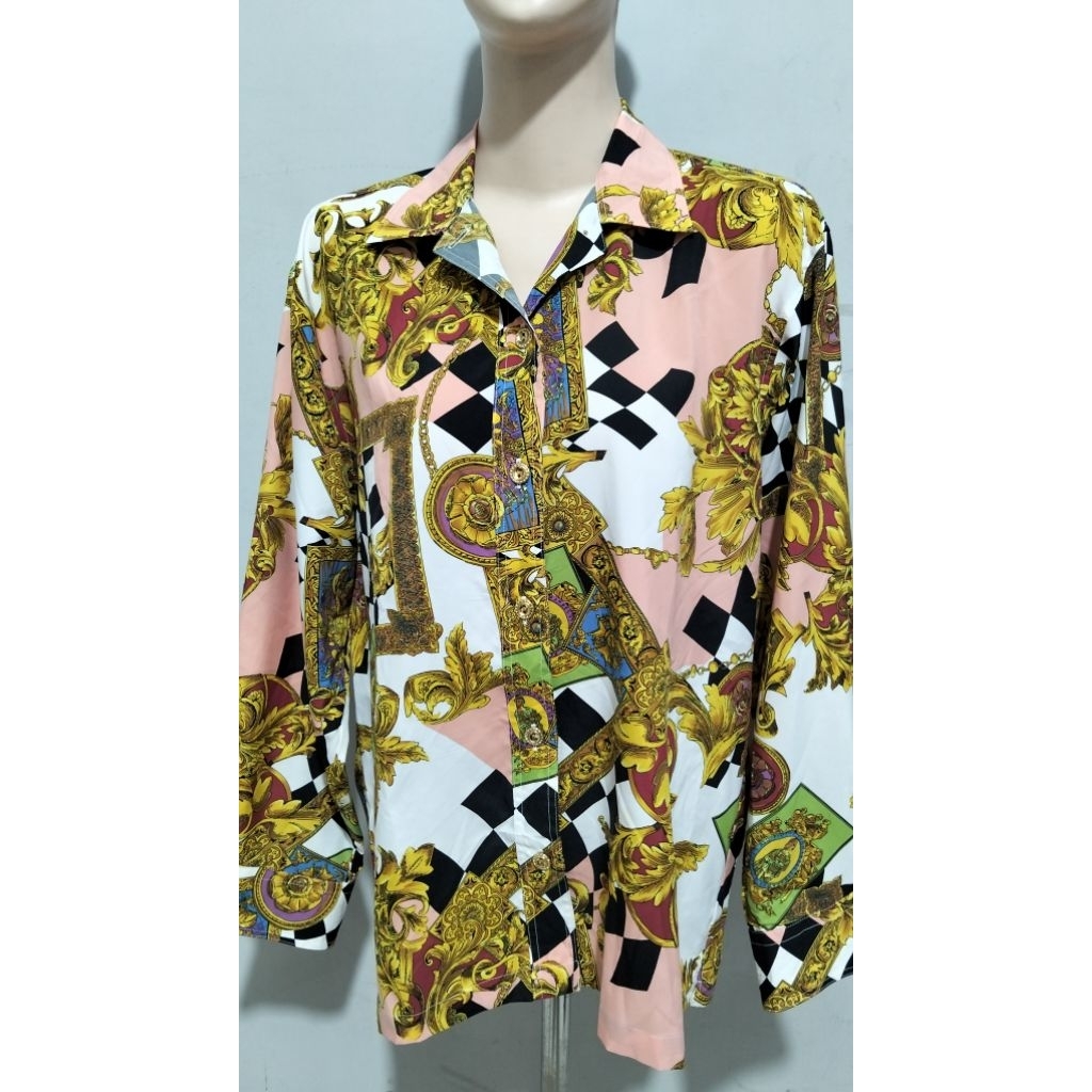 kemeja vintage sultan