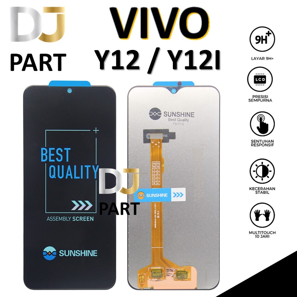 LCD TOUCHSCREEN VIVO Y12 / Y12I ORIGINAL 100% FULLSET