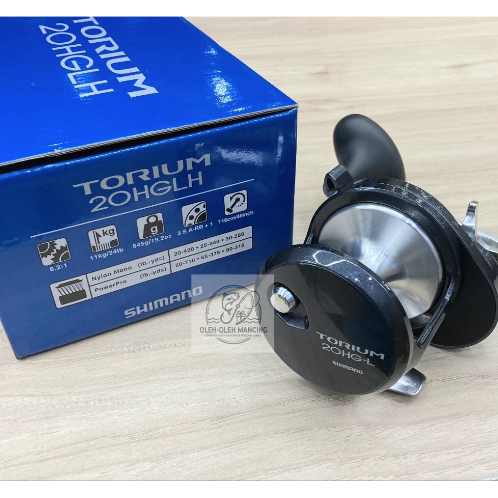 Reel Jigging Shimano Torium 20HGLH handel kiri|Reel Jigging slow jigging Shimano best seller