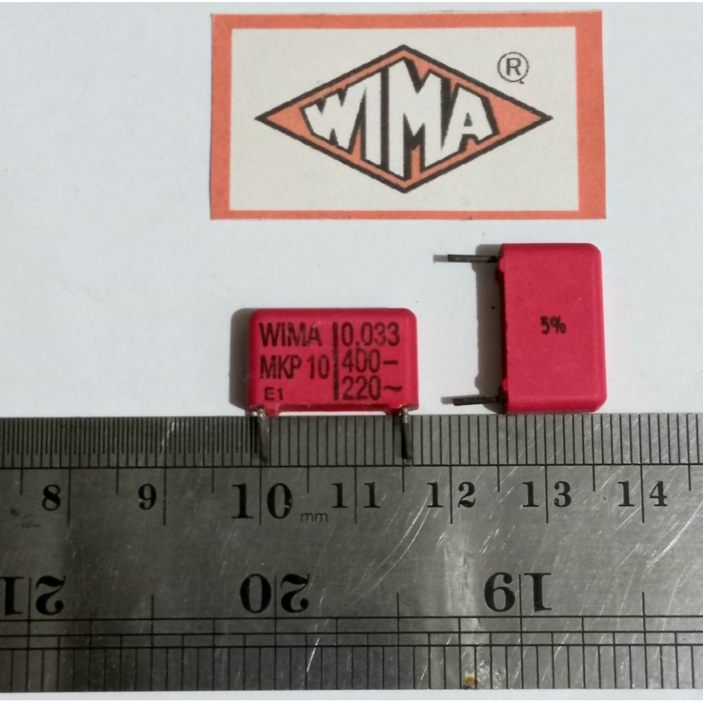 WIMA 0.033uF 400v 33nF MKP10 MKP 10 Audio Grade