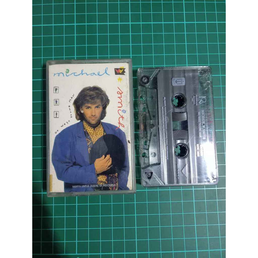 KASET PITA MICHAEL W SMITH / GO WEST YOUNG MAN