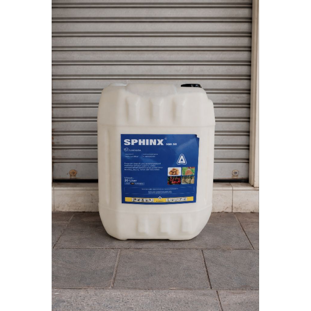 sphinx kemasan repack 100 ml fungisida untuk perlakuan benih, seed treatment