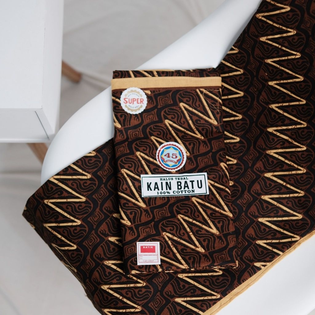 Kain Jarik Legendaris Cap 45 - kain batik panjang - samping panjang tebal lembut - jarik buat ibu me