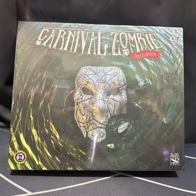 Carnival Zombie - NEW sealed - Original Board Game - BNIS