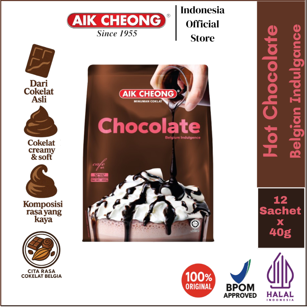 Aik Cheong Cafe Art Series | Cadbury Coklat Bubuk Malaysia Aik Cheong