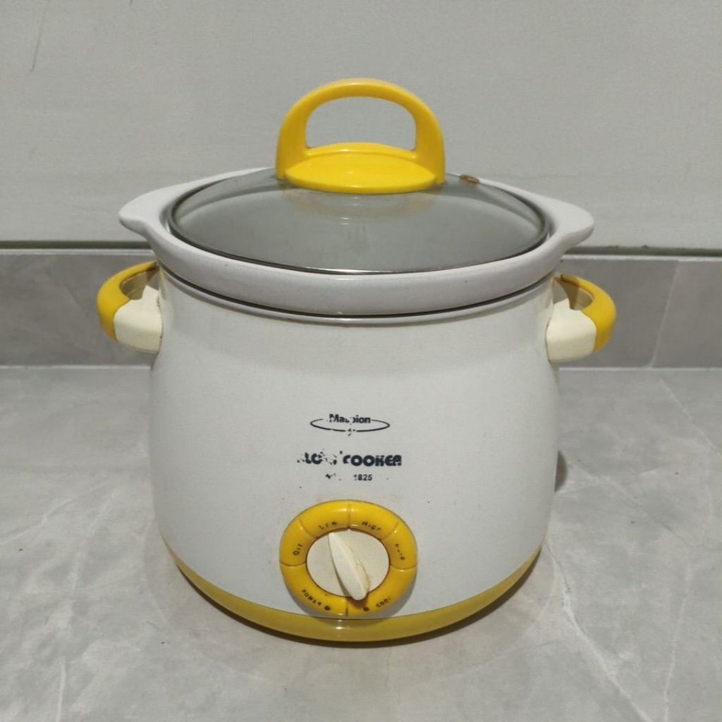 Slowcooker Maspion 2,5 Liter