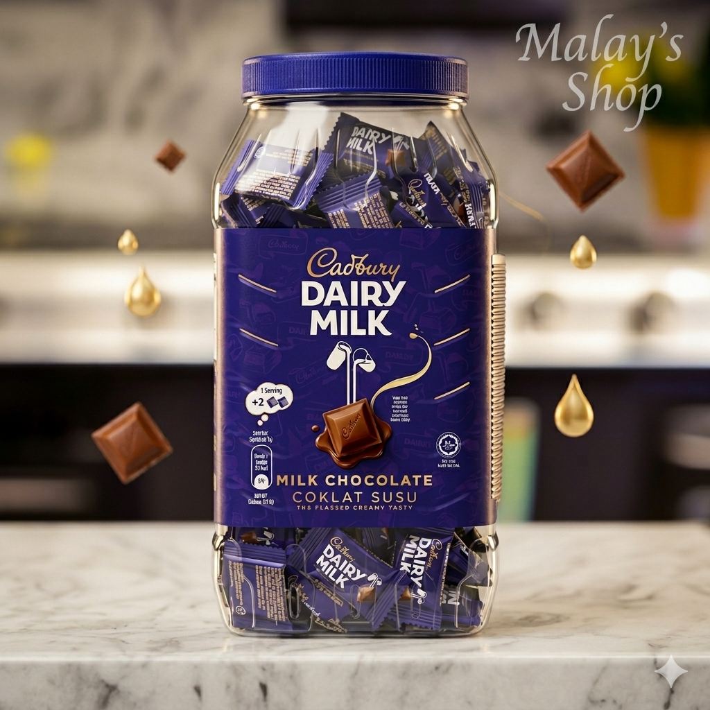 Cadbury Dairy Milk Malaysia (KEMASAN BARU)