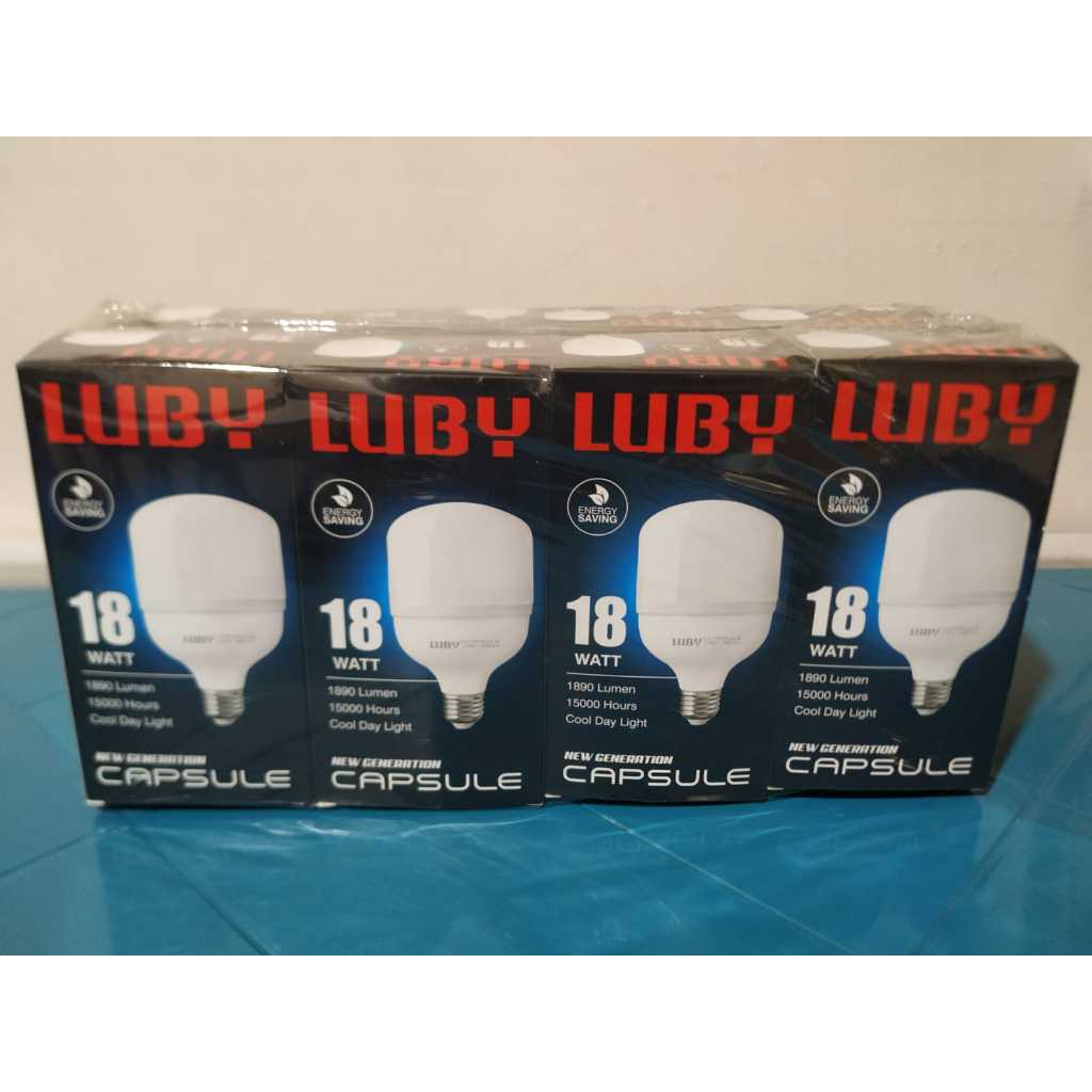 LAMPU LUBY CAPSULE 18W , LAMPU LED 18 WATT , BOHLAM LED 18WATT
