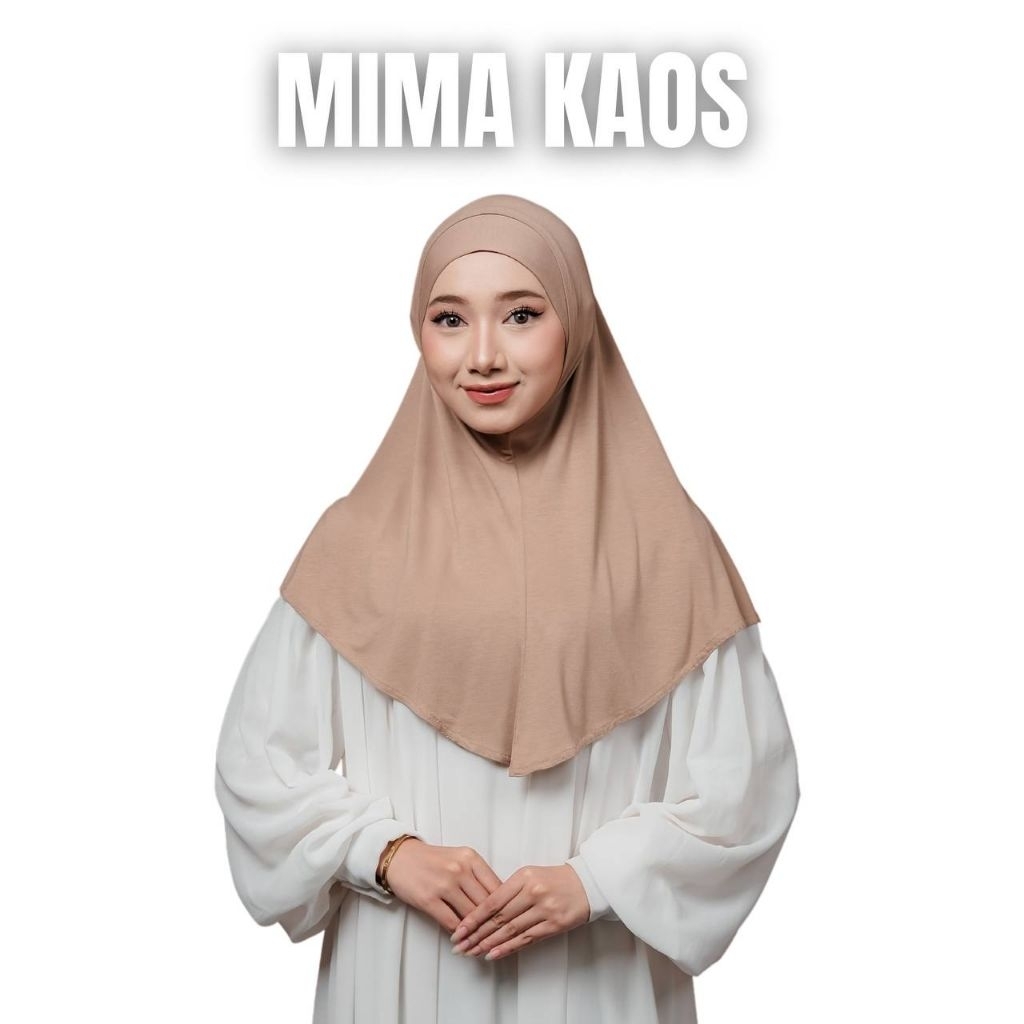 zivana_veil- jilbab instan mima rayon kaos premium kerudung bergo