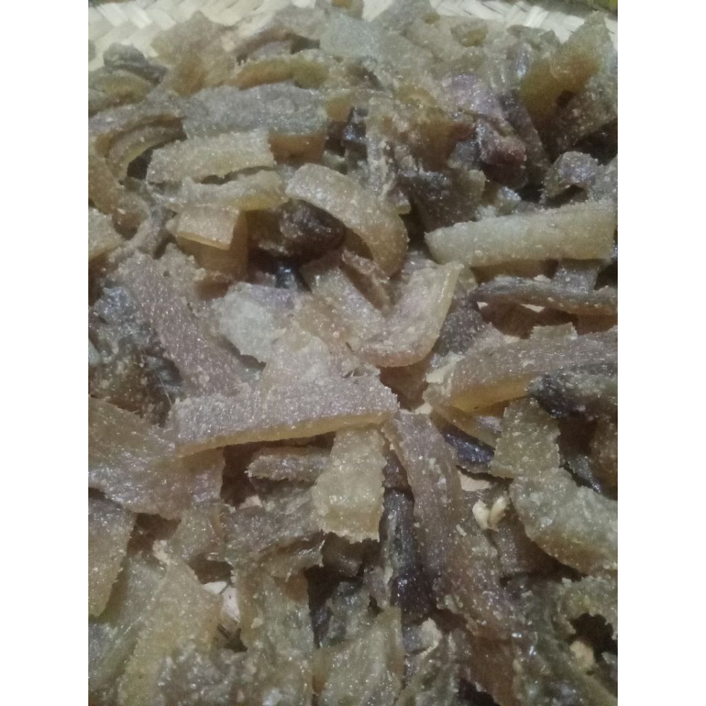 Kulit Babi Siap Goreng