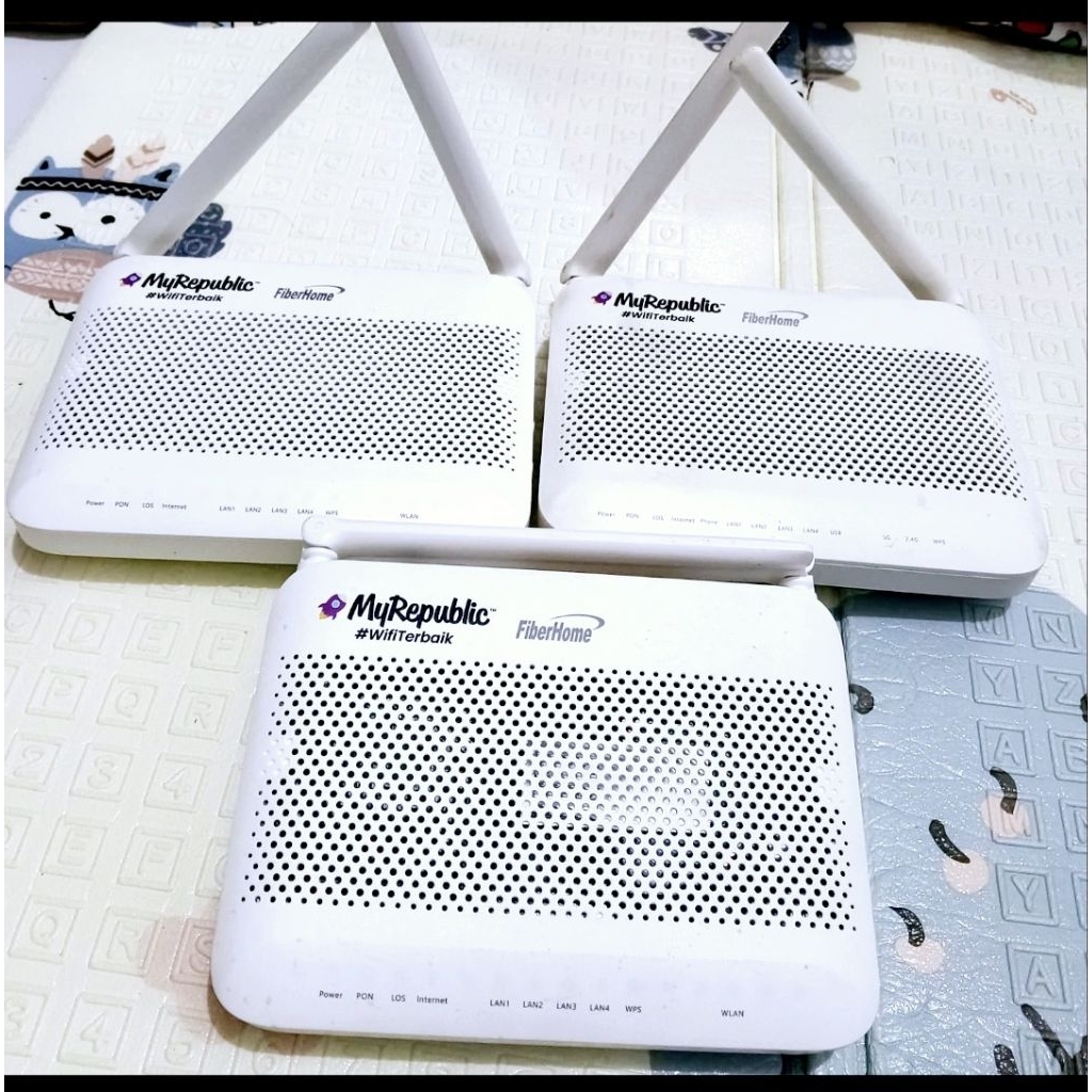 Fiberhome dual Band port biru ( Wifi 6 )