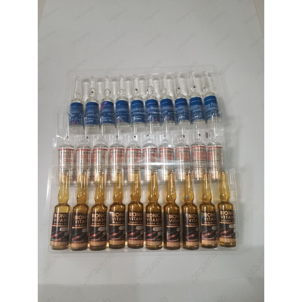 White secret+Bionic white skin dan white boster  termurah