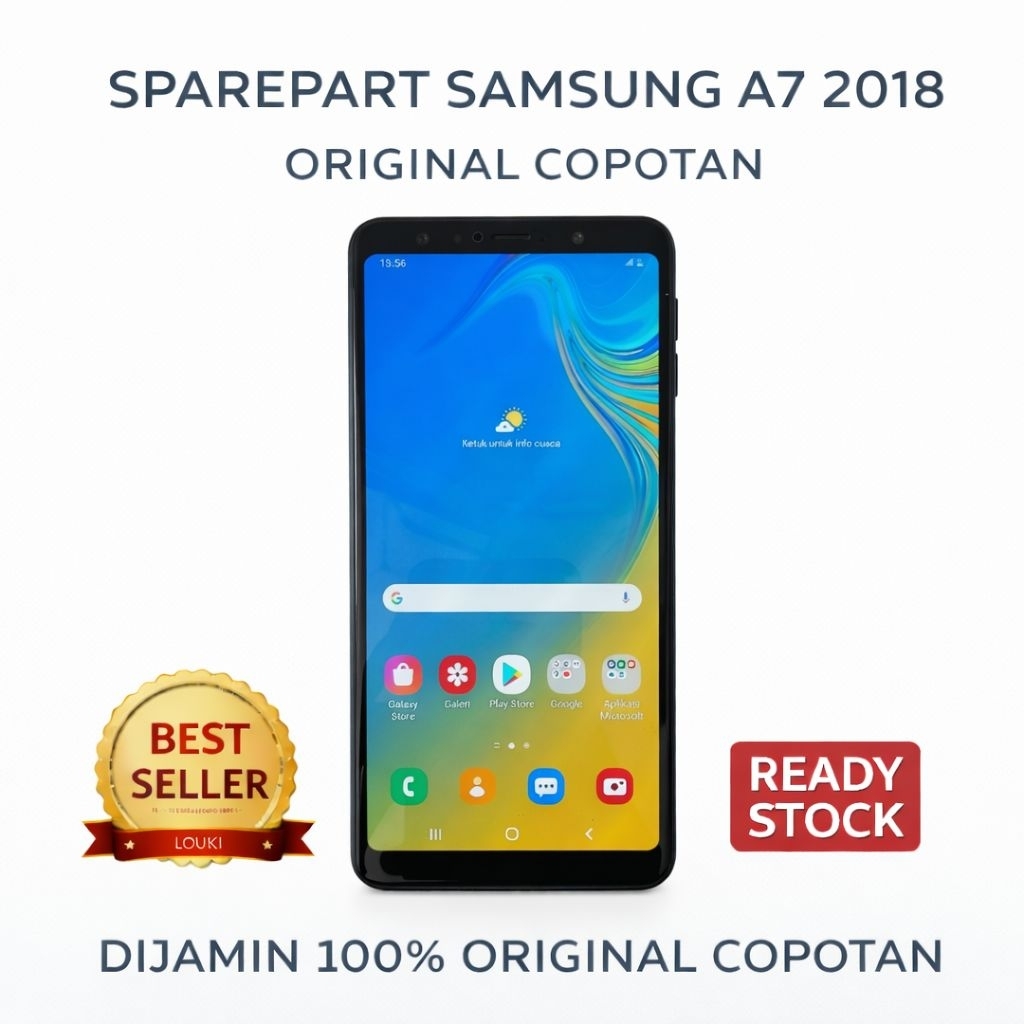Sparepart Samsung A7 2018 Original Copotan