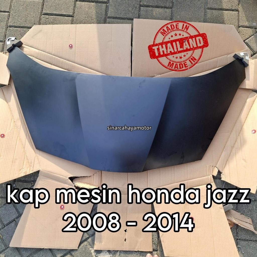 kap mesin honda jazz 2008 2009 2010 2011 2012 2013 2014 *8872