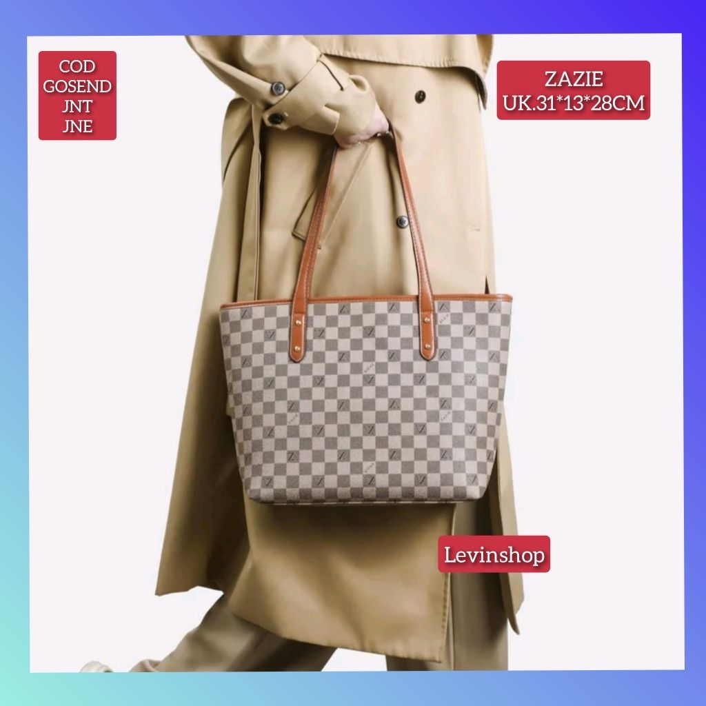 Tas Tote Wanita Zazie - 002(COD)