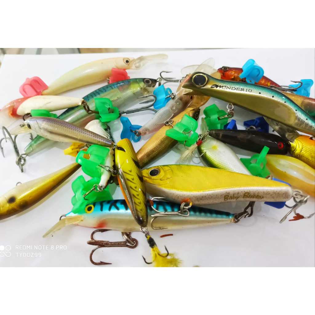 Aneka Lure Impor Jepang Minnow WTD Popper Pencil Crank