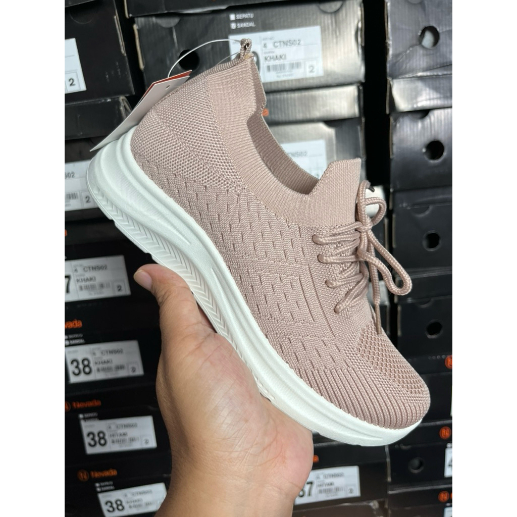 sepatu wanita slip on nevada smt01
